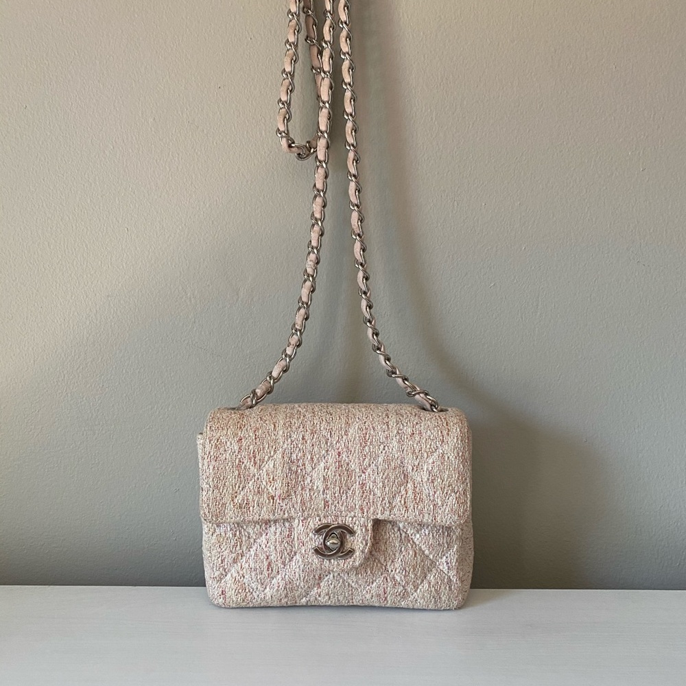 SOLD now! ‼️Authentic Chanel Mini Tweed
